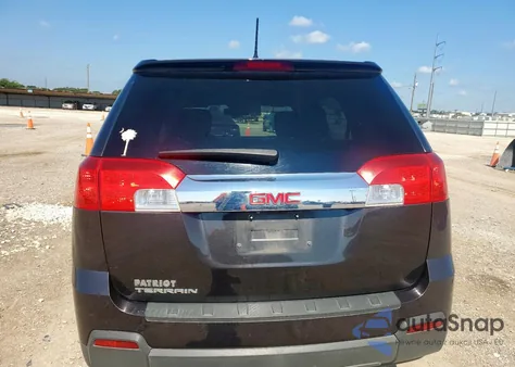 2014 GMC Terrain Sle из США, поврежденный, VIN 2GKALMEK6E6286324